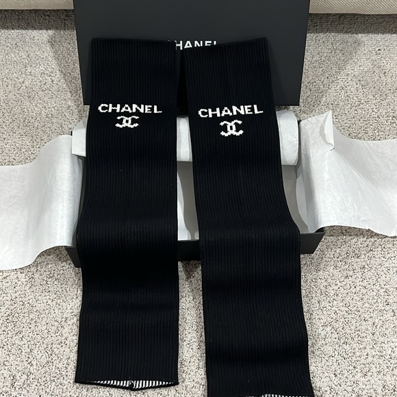 Chanel leg warmer limited - Picture 2 of 3